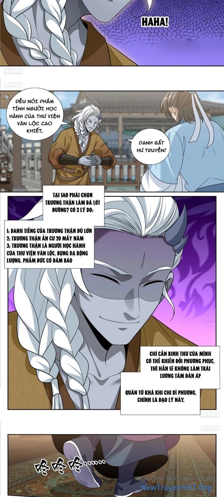 Đại Phụng Đả Canh Nhân - Chapter 545 - Page 5