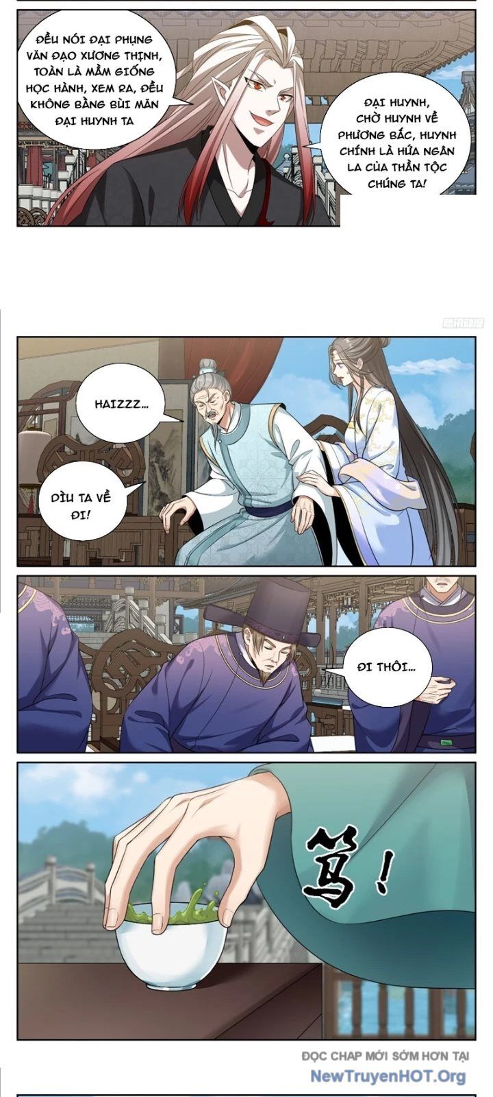 Đại Phụng Đả Canh Nhân - Chapter 545 - Page 7