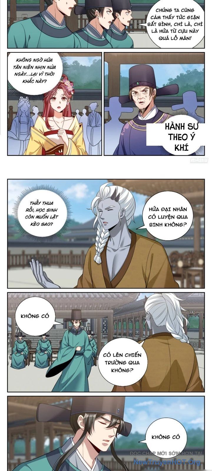 Đại Phụng Đả Canh Nhân - Chapter 545 - Page 9
