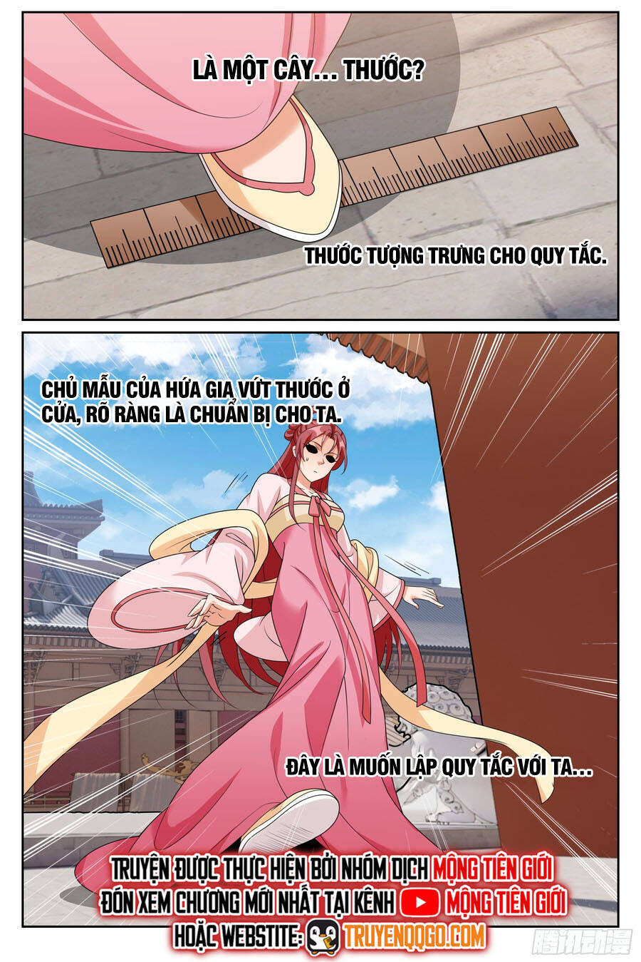 Đại Phụng Đả Canh Nhân - Chapter 549 - Page 5