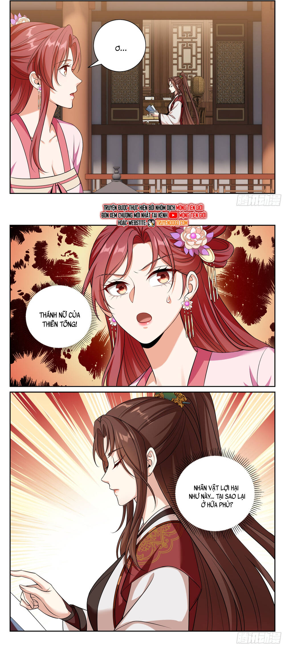 Đại Phụng Đả Canh Nhân - Chapter 550 - Page 5