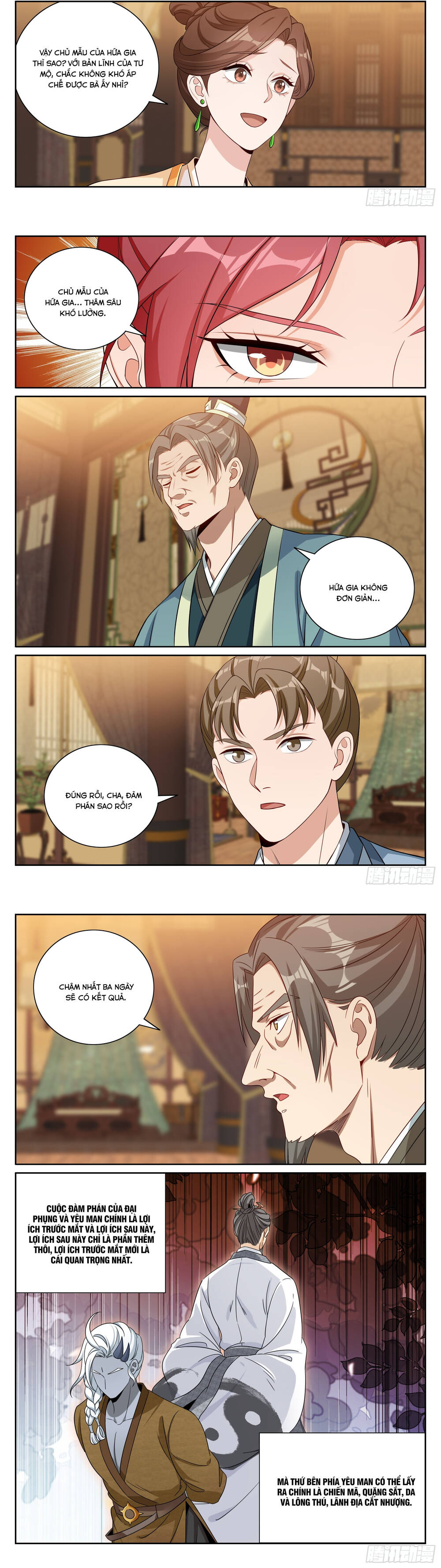 Đại Phụng Đả Canh Nhân - Chapter 552.1 - Page 6