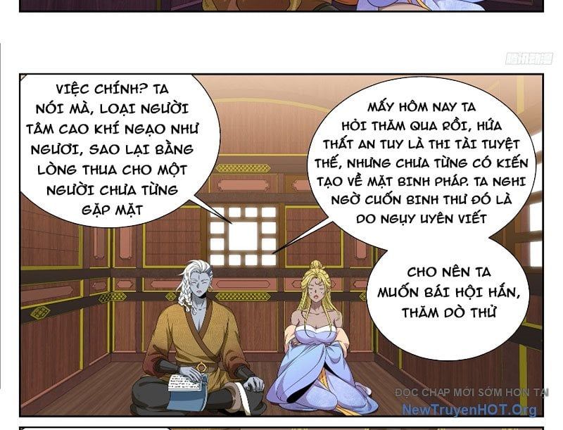 Đại Phụng Đả Canh Nhân - Chapter 553 - Page 21