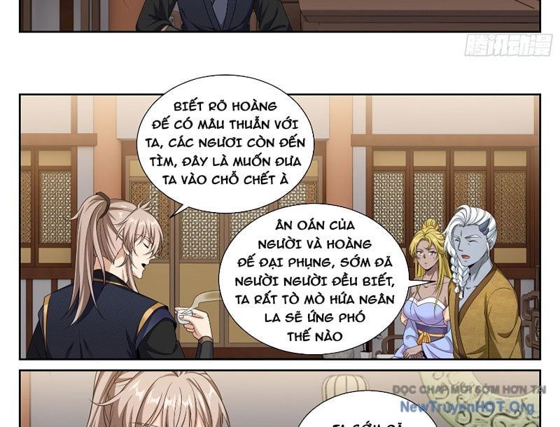 Đại Phụng Đả Canh Nhân - Chapter 553 - Page 29