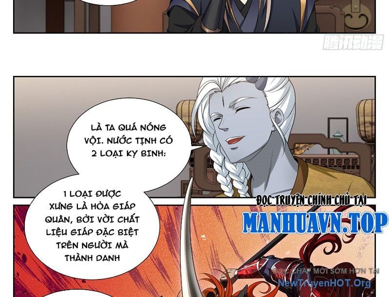 Đại Phụng Đả Canh Nhân - Chapter 553 - Page 35