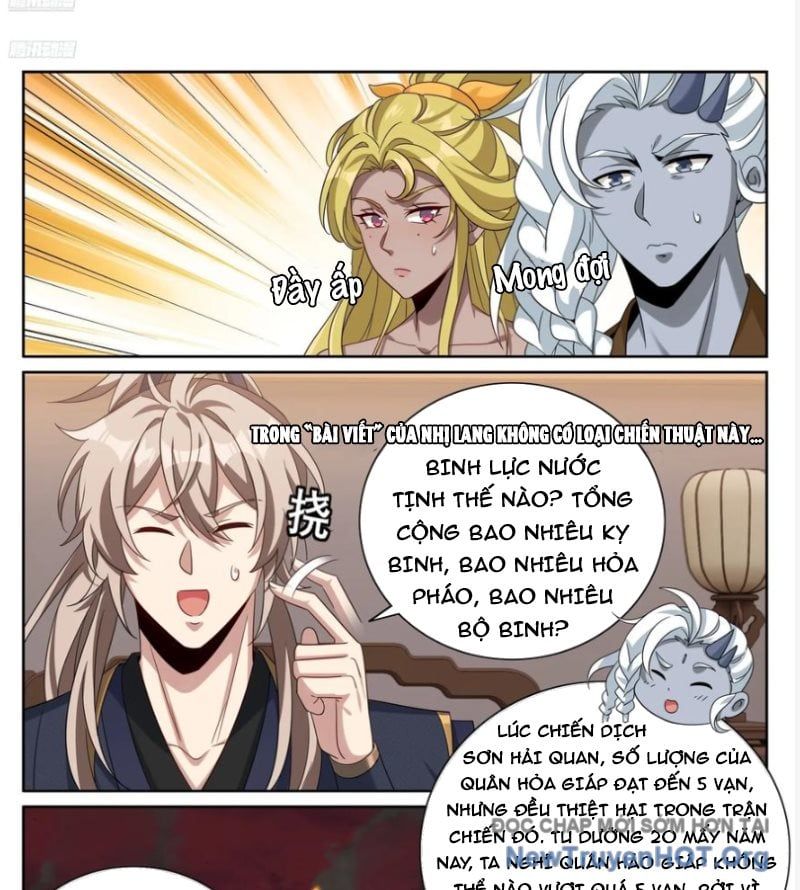 Đại Phụng Đả Canh Nhân - Chapter 554 - Page 11