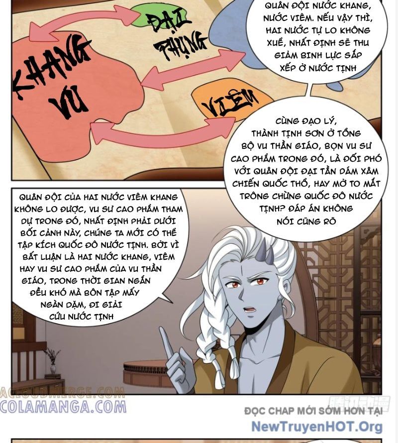 Đại Phụng Đả Canh Nhân - Chapter 554 - Page 17