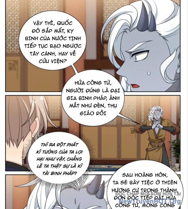 Đại Phụng Đả Canh Nhân - Chapter 554 - Page 18