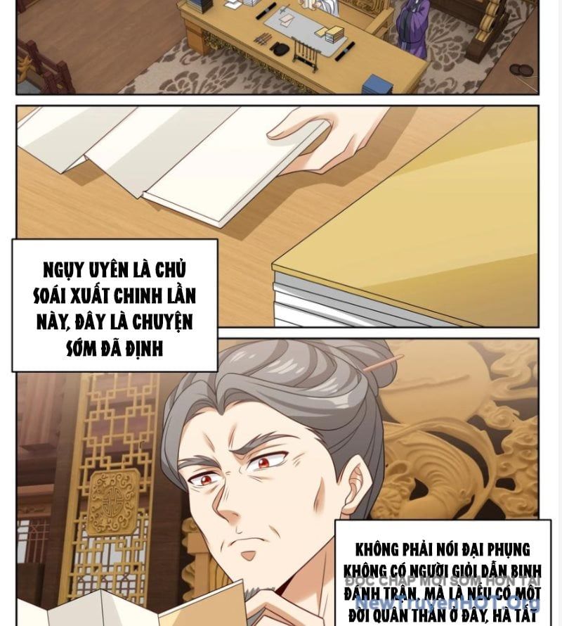 Đại Phụng Đả Canh Nhân - Chapter 554 - Page 21