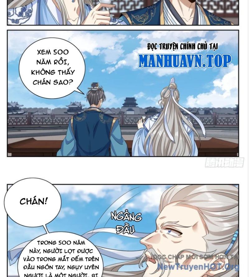 Đại Phụng Đả Canh Nhân - Chapter 554 - Page 27