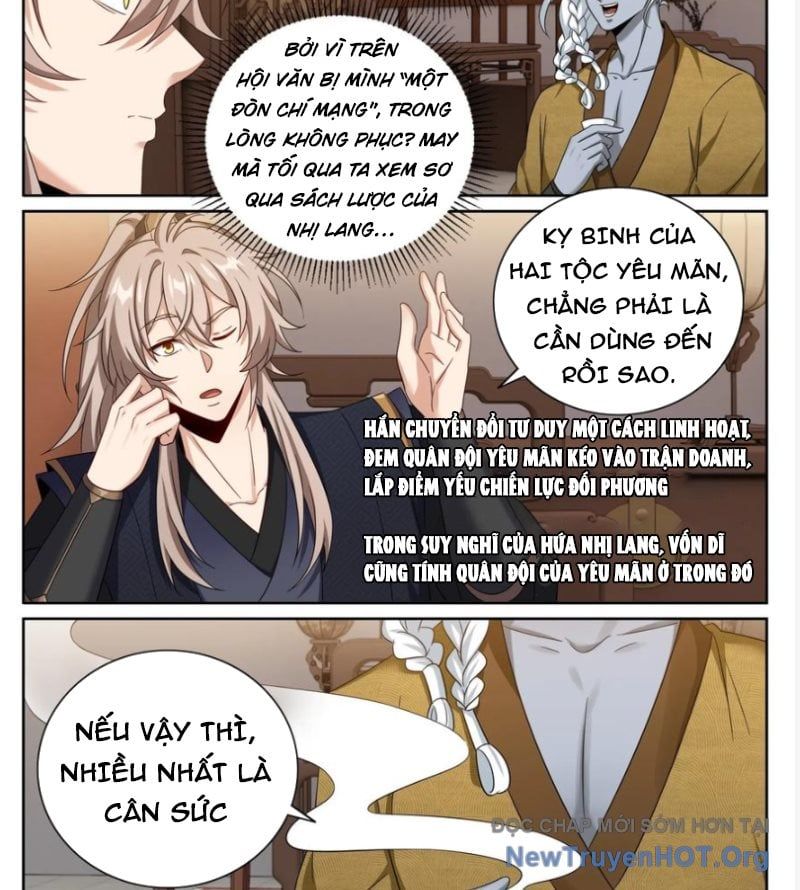 Đại Phụng Đả Canh Nhân - Chapter 554 - Page 3