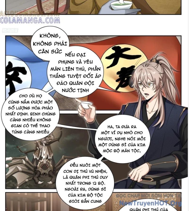 Đại Phụng Đả Canh Nhân - Chapter 554 - Page 4