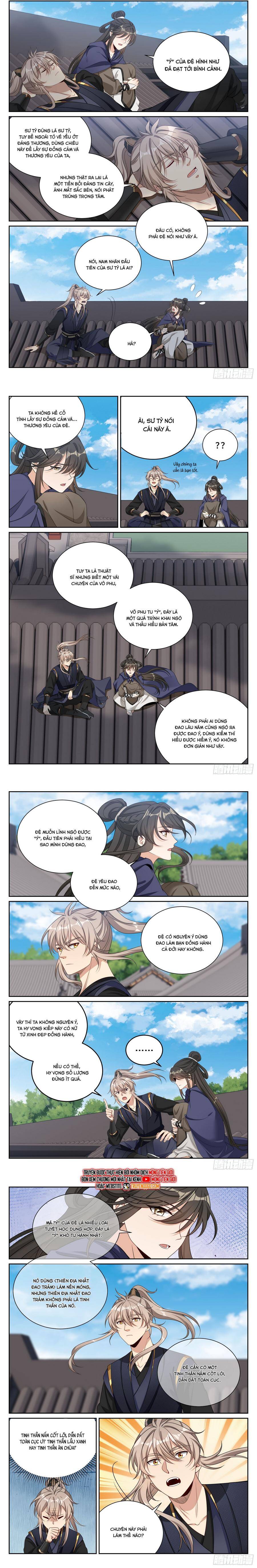 Đại Phụng Đả Canh Nhân - Chapter 555 - Page 4