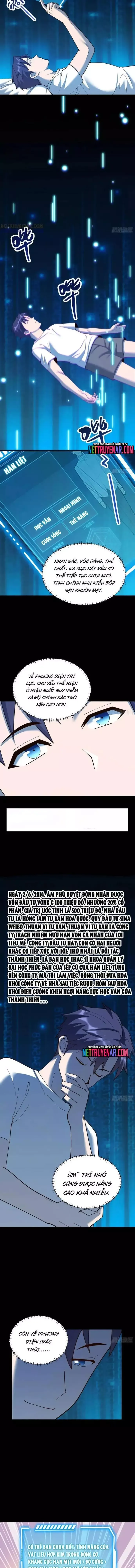Trọng Sinh Không Làm Chạn Vương Tôi Một Mình Nạp Game Thăng Cấp - Chapter 254 - Page 5