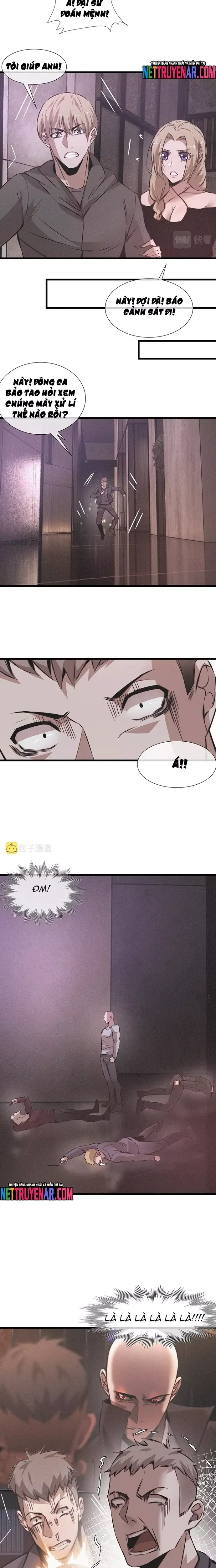 Trải Nghiệm Trở Thành Huyết Tộc - Chapter 40 - Page 8