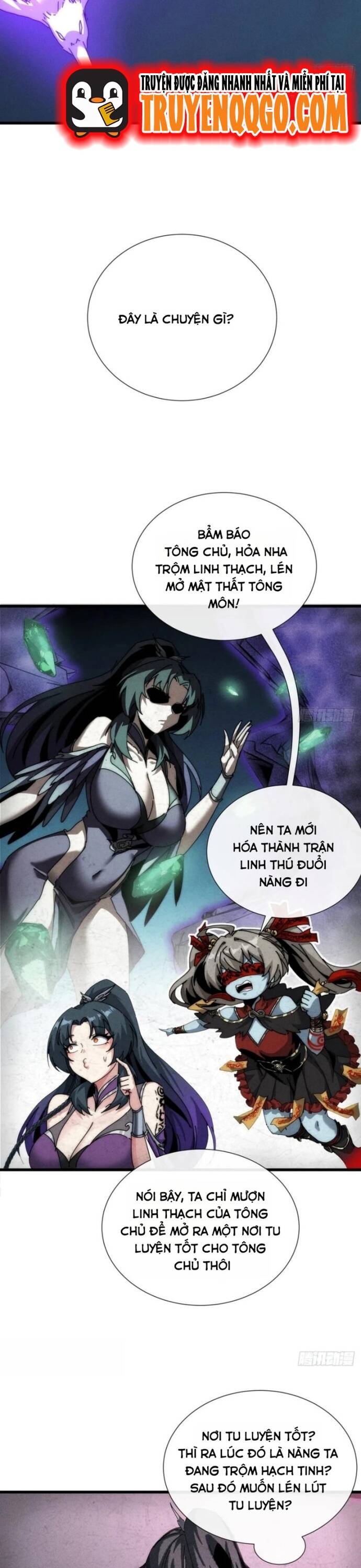 Xưng Bá Phế Thổ: Ta Ở Mạt Thế Chấp Chưởng Tiên Môn - Chapter 19 - Page 12