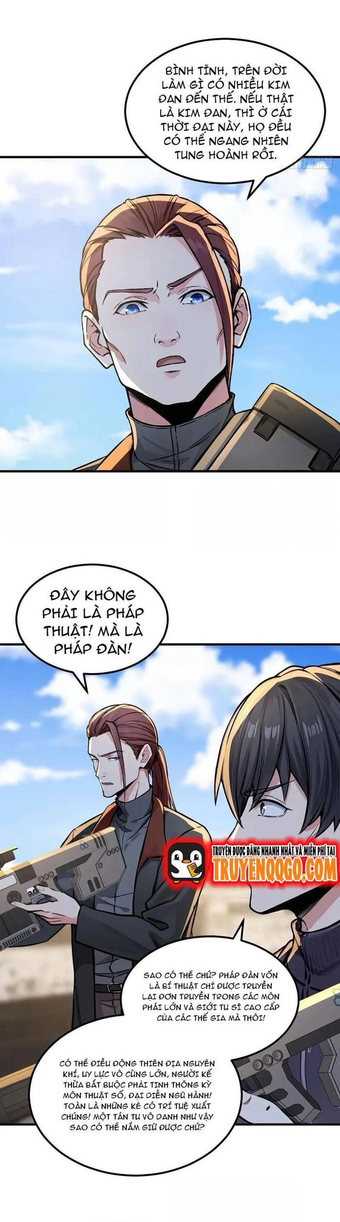 Trọng Sinh Thành Cặn Bã: Dùng Vợ Con Chứng Đạo Bất Tử - Chapter 27 - Page 10