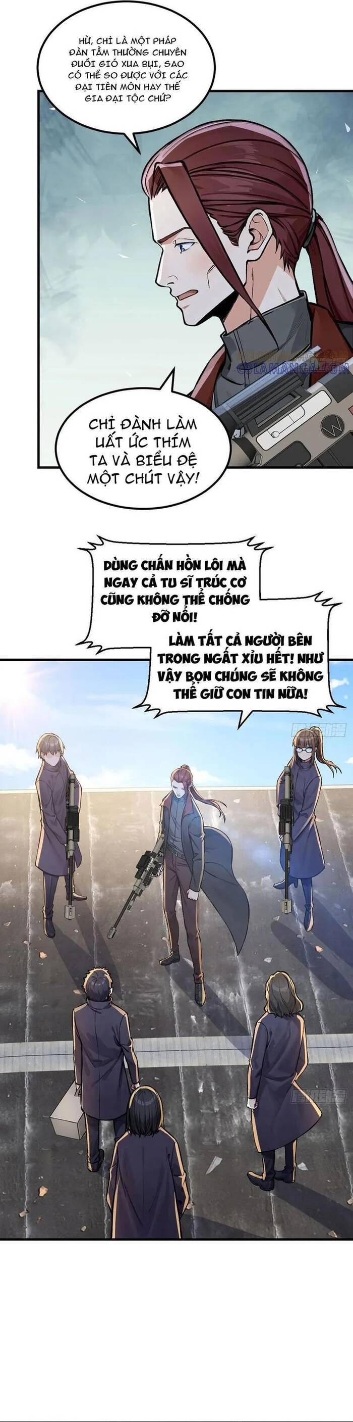 Trọng Sinh Thành Cặn Bã: Dùng Vợ Con Chứng Đạo Bất Tử - Chapter 27 - Page 11