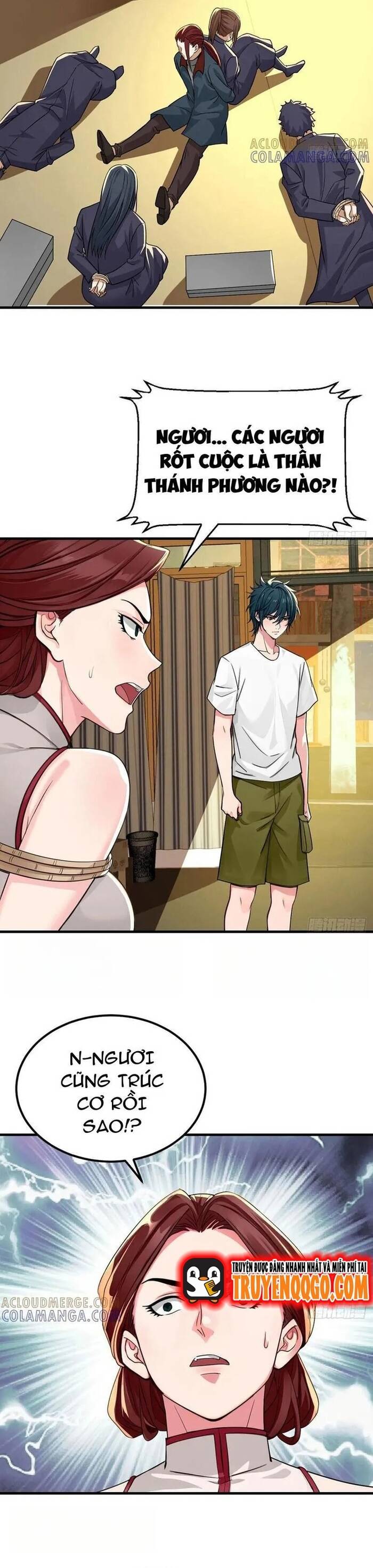 Trọng Sinh Thành Cặn Bã: Dùng Vợ Con Chứng Đạo Bất Tử - Chapter 27 - Page 16