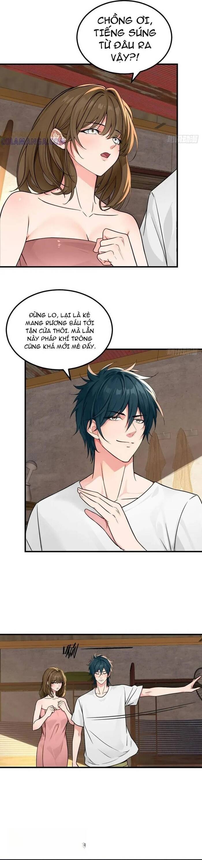 Trọng Sinh Thành Cặn Bã: Dùng Vợ Con Chứng Đạo Bất Tử - Chapter 27 - Page 8