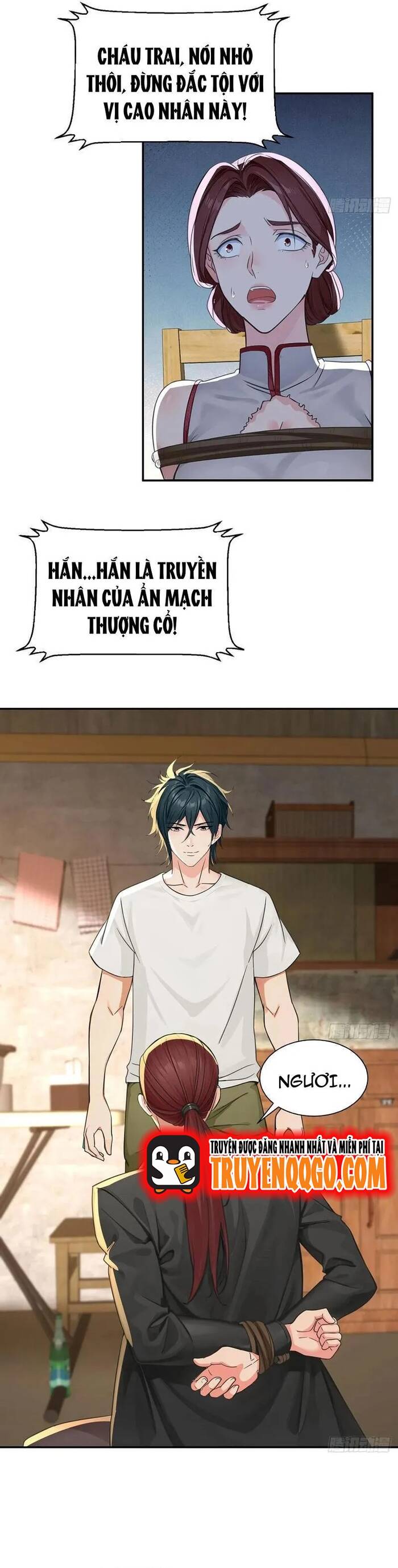 Trọng Sinh Thành Cặn Bã: Dùng Vợ Con Chứng Đạo Bất Tử - Chapter 28 - Page 10