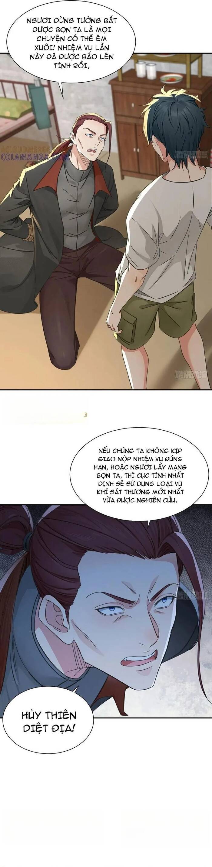 Trọng Sinh Thành Cặn Bã: Dùng Vợ Con Chứng Đạo Bất Tử - Chapter 28 - Page 11