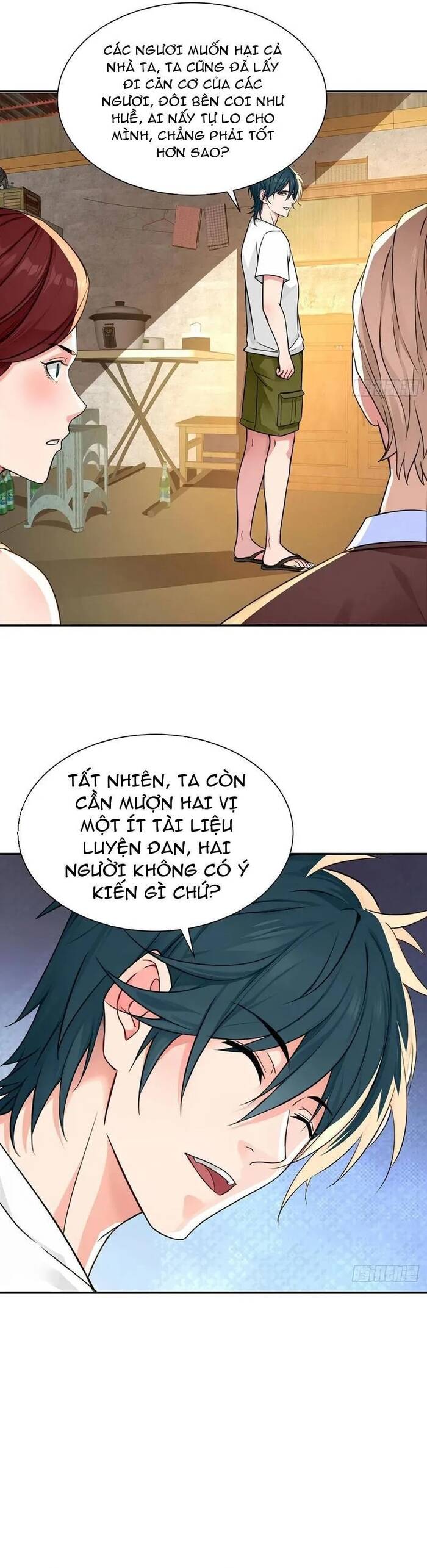 Trọng Sinh Thành Cặn Bã: Dùng Vợ Con Chứng Đạo Bất Tử - Chapter 28 - Page 14