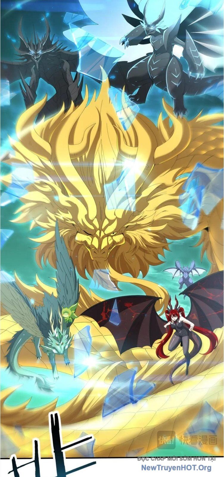 Toàn Dân Chuyển Chức Ngự Long Sư Là Chức Nghiệp Yếu Nhất - Chapter 142 - Page 13