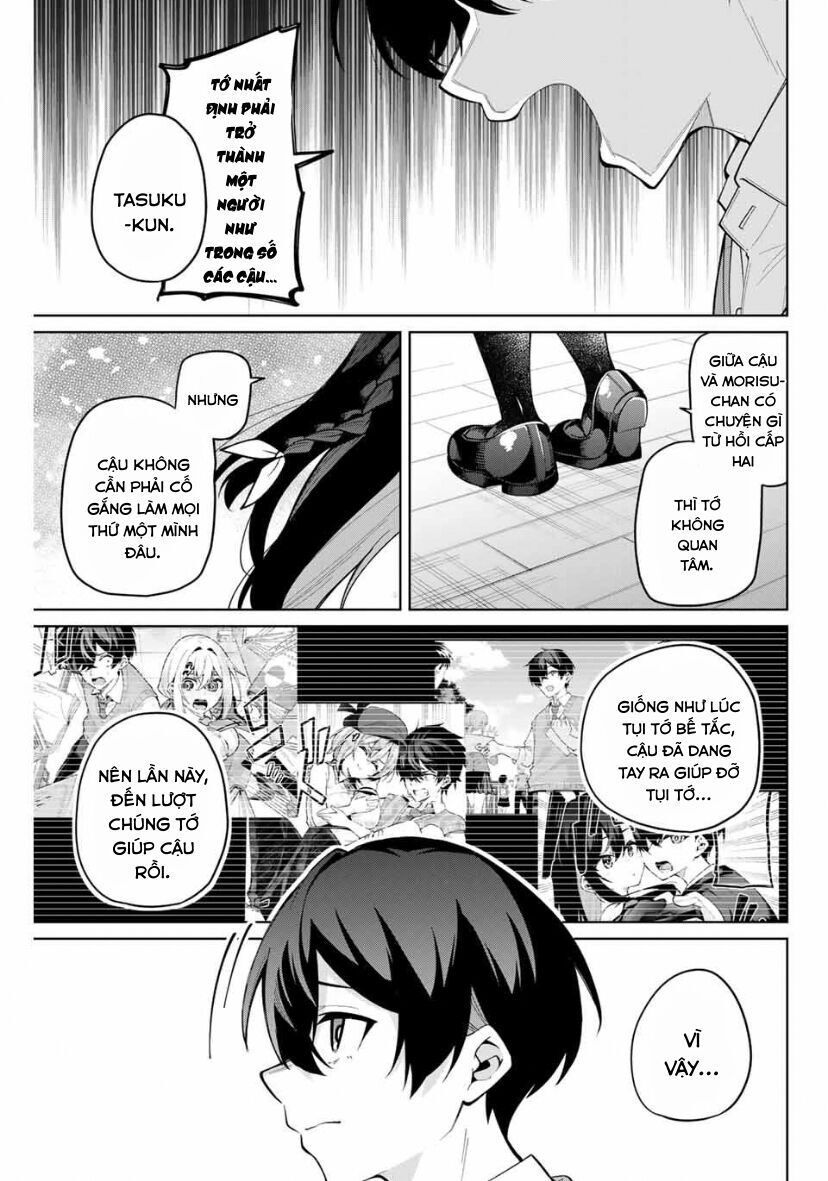 Isshou Watashi No Joshu De Ite! - Chapter 35 - Page 17