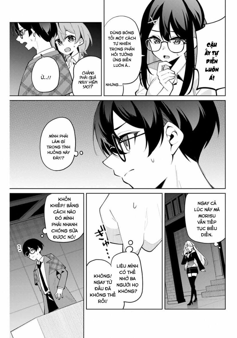 Isshou Watashi No Joshu De Ite! - Chapter 36 - Page 12