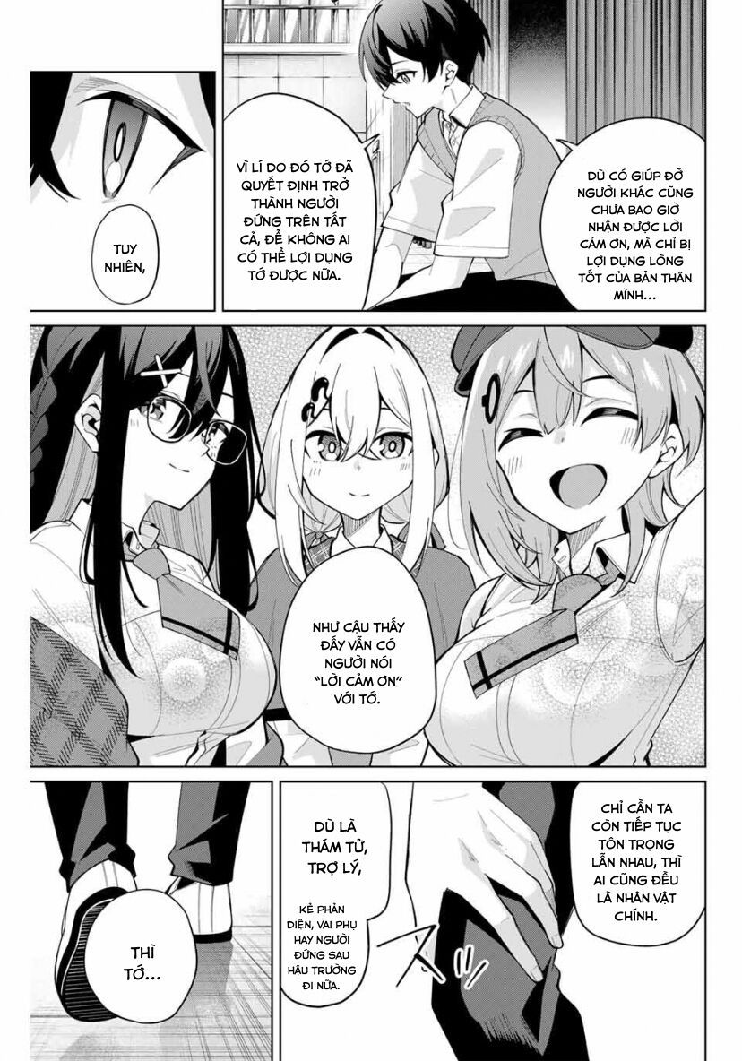 Isshou Watashi No Joshu De Ite! - Chapter 37 - Page 17