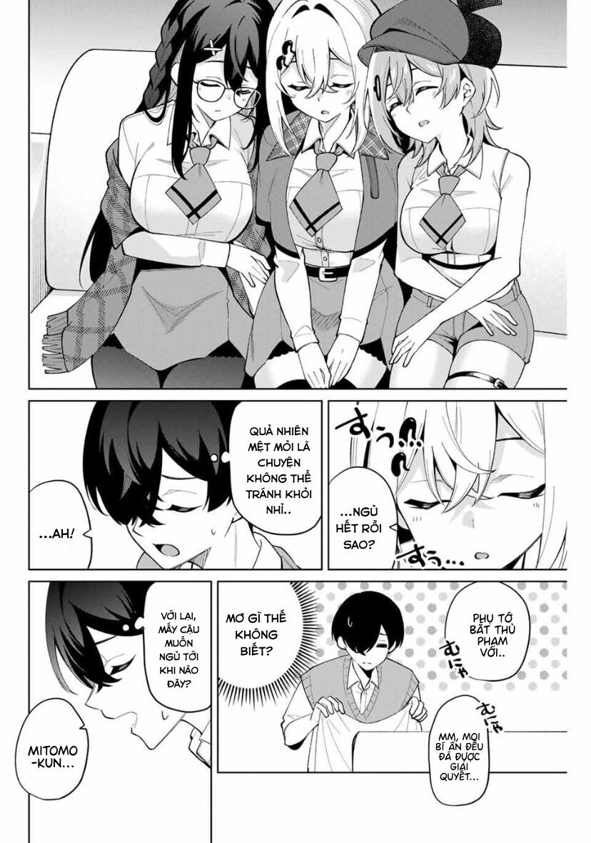 Isshou Watashi No Joshu De Ite! - Chapter 37 - Page 20