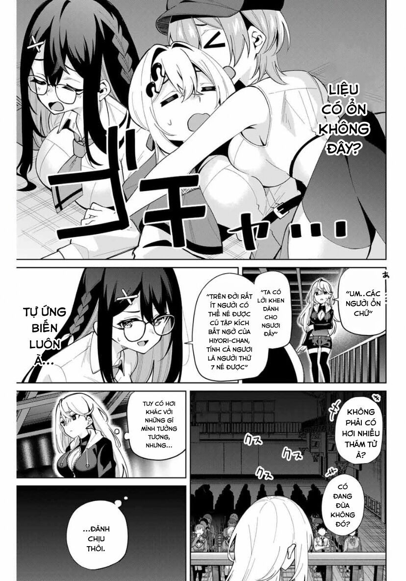 Isshou Watashi No Joshu De Ite! - Chapter 37 - Page 3