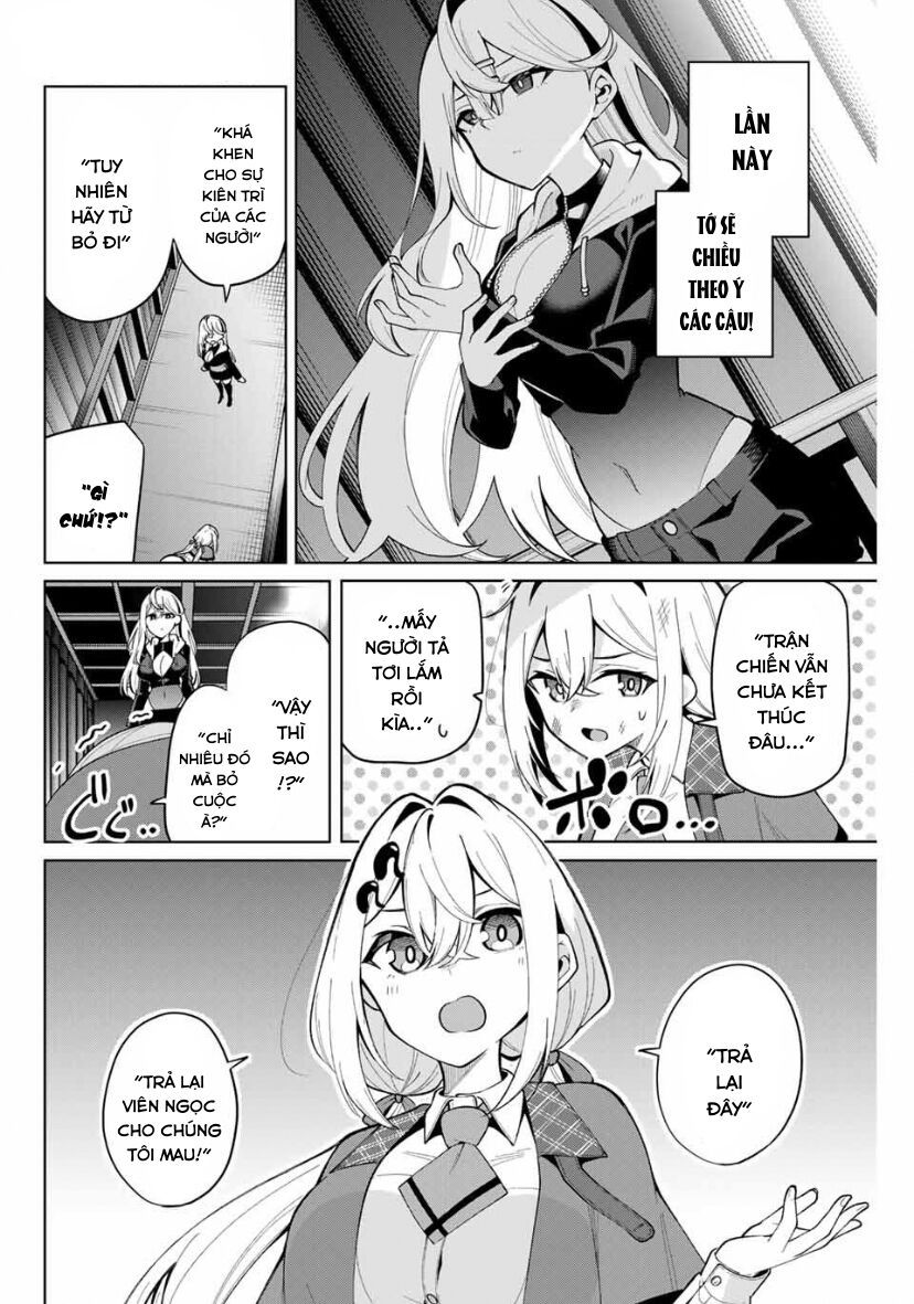 Isshou Watashi No Joshu De Ite! - Chapter 37 - Page 4