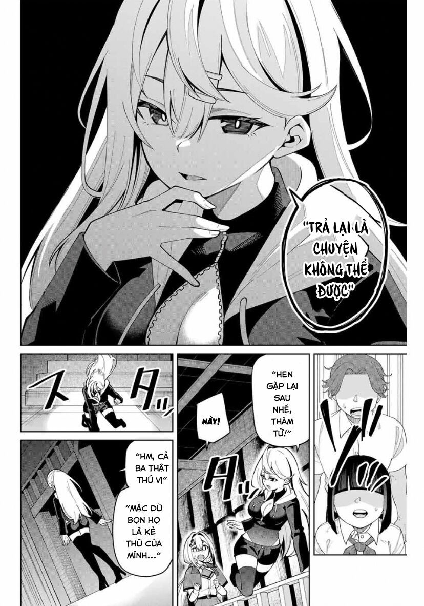 Isshou Watashi No Joshu De Ite! - Chapter 37 - Page 6