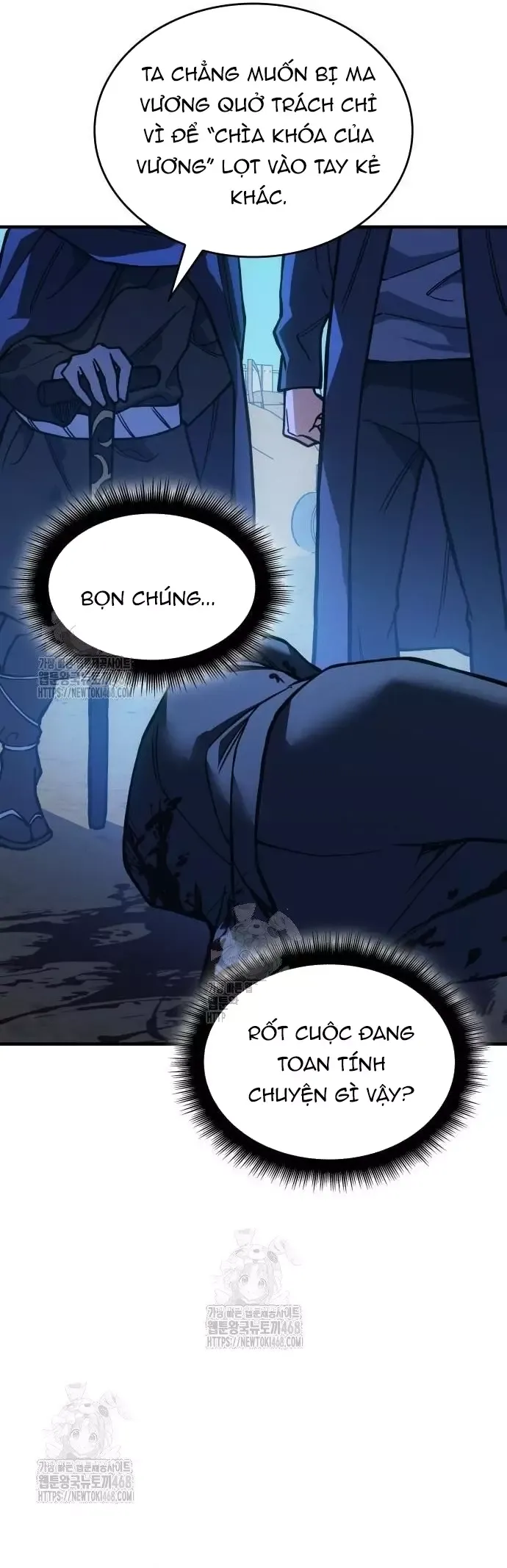 Hồi Quy Bằng Vương Quyền - Chapter 101 - Page 58