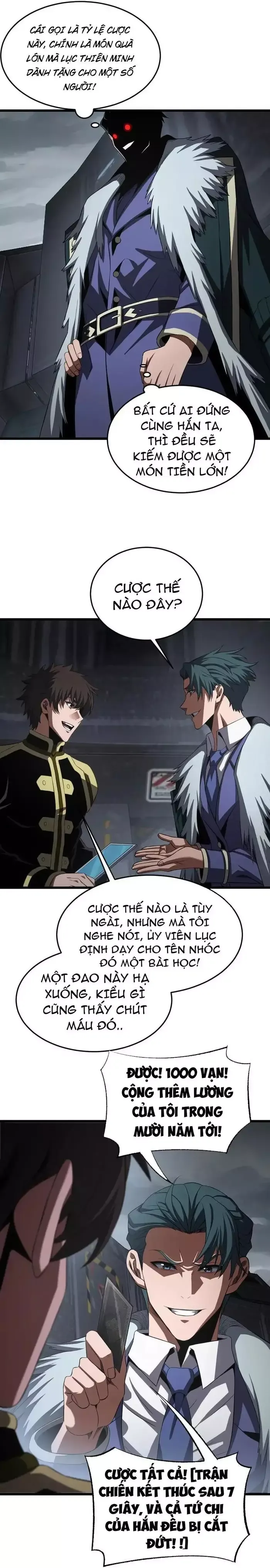 Mạt Thế Kiếm Thần: Ta Chấn Kinh Toàn Cầu - Chapter 87 - Page 10