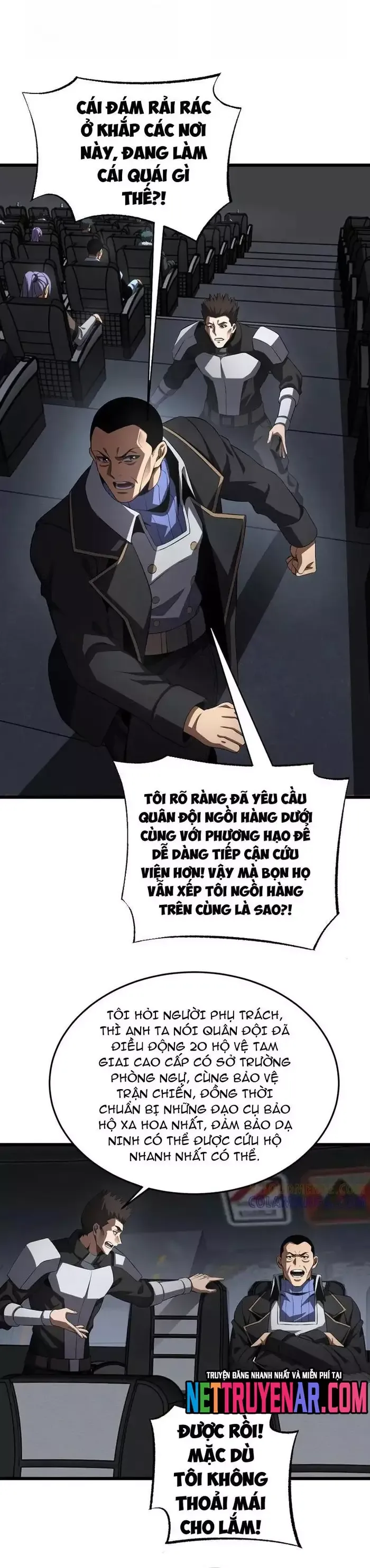 Mạt Thế Kiếm Thần: Ta Chấn Kinh Toàn Cầu - Chapter 87 - Page 11