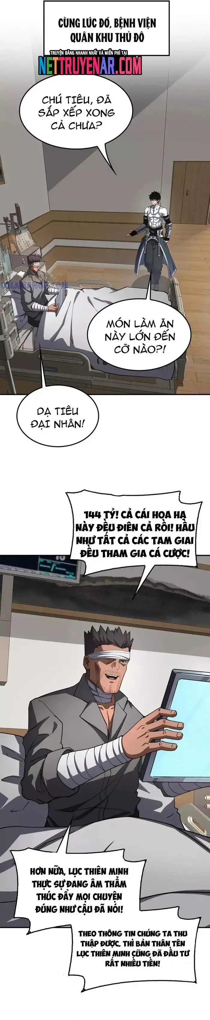 Mạt Thế Kiếm Thần: Ta Chấn Kinh Toàn Cầu - Chapter 87 - Page 16