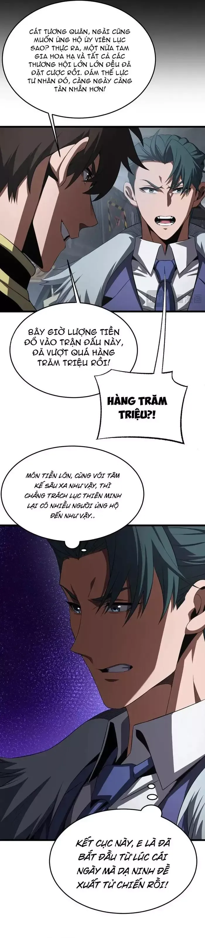 Mạt Thế Kiếm Thần: Ta Chấn Kinh Toàn Cầu - Chapter 87 - Page 9