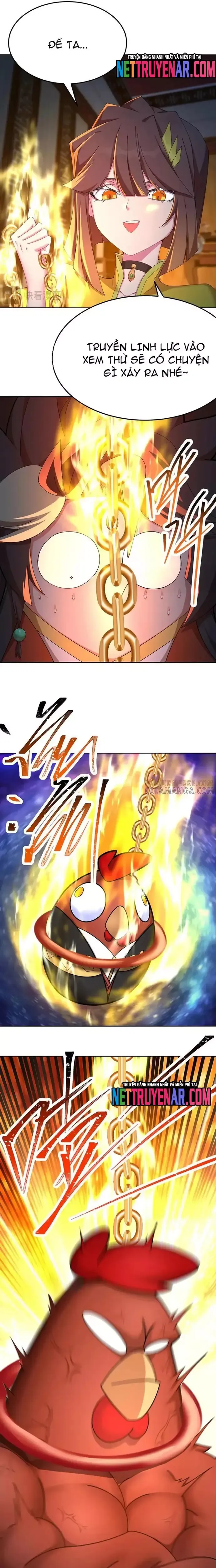 Hóa Ra Các Cô Ấy Mới Là Nhân Vật Chính - Chapter 101 - Page 10