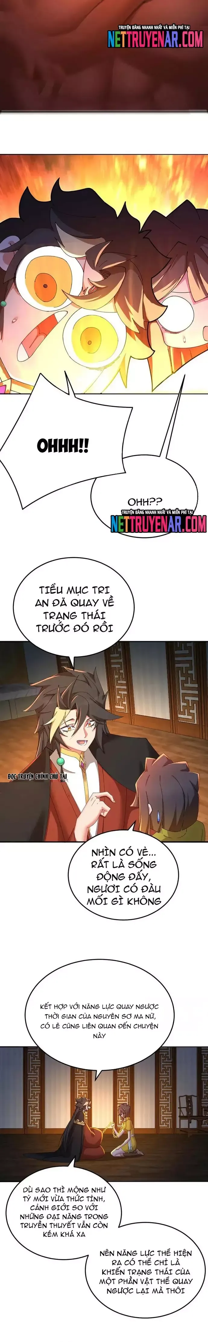 Hóa Ra Các Cô Ấy Mới Là Nhân Vật Chính - Chapter 101 - Page 11