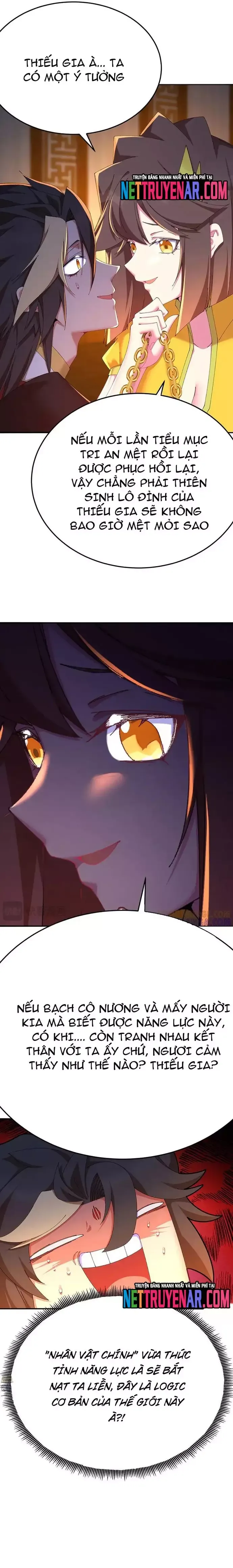Hóa Ra Các Cô Ấy Mới Là Nhân Vật Chính - Chapter 101 - Page 12