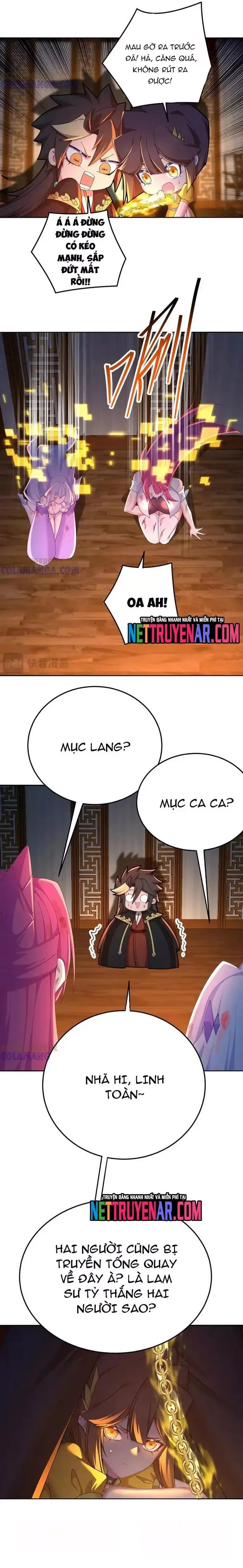 Hóa Ra Các Cô Ấy Mới Là Nhân Vật Chính - Chapter 101 - Page 15