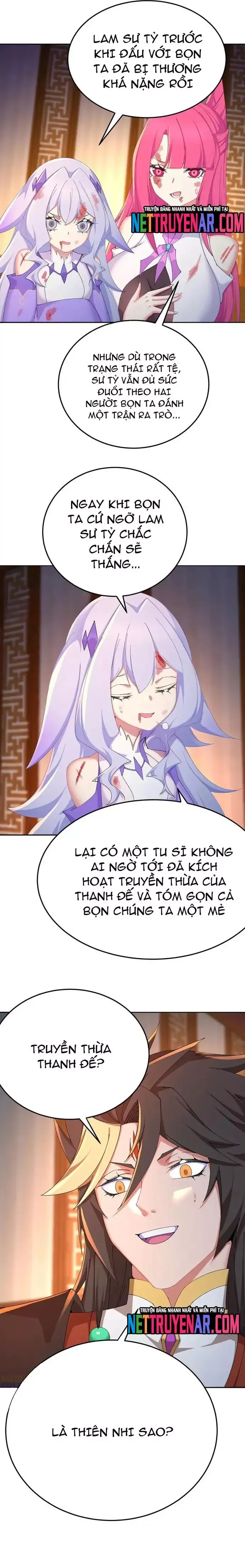 Hóa Ra Các Cô Ấy Mới Là Nhân Vật Chính - Chapter 101 - Page 16