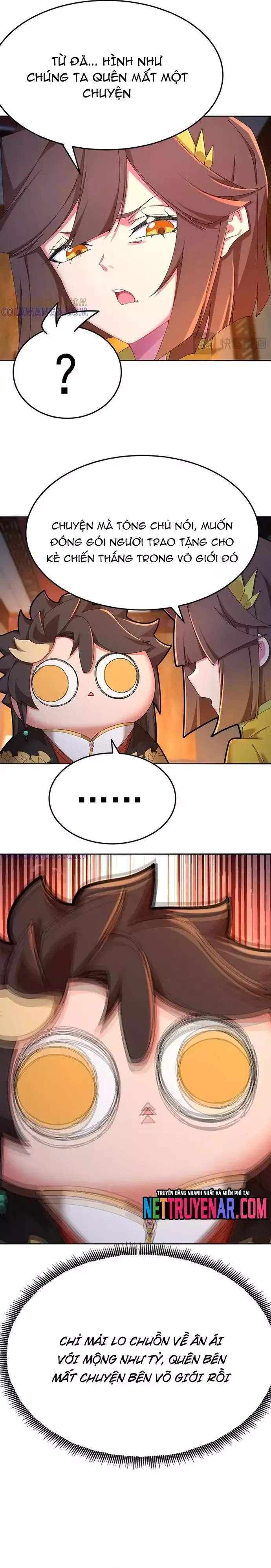 Hóa Ra Các Cô Ấy Mới Là Nhân Vật Chính - Chapter 101 - Page 3