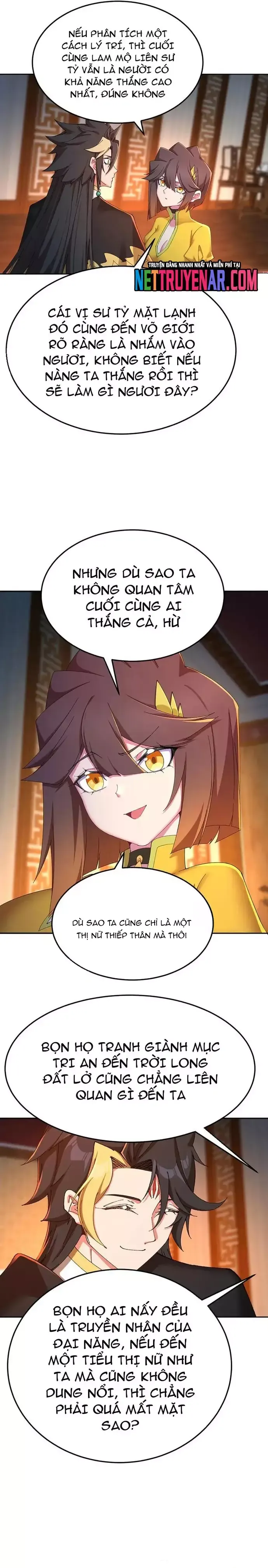 Hóa Ra Các Cô Ấy Mới Là Nhân Vật Chính - Chapter 101 - Page 4