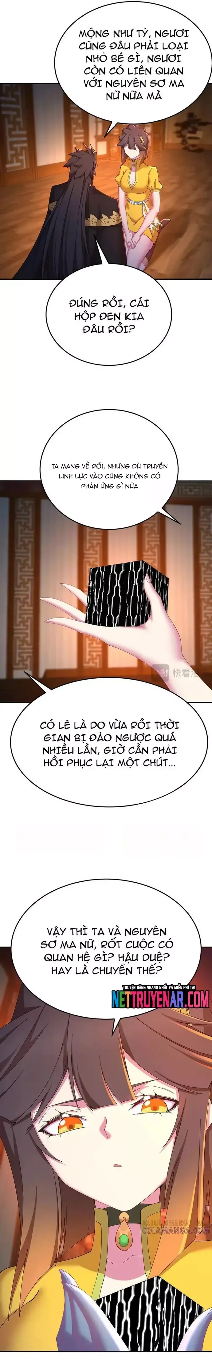Hóa Ra Các Cô Ấy Mới Là Nhân Vật Chính - Chapter 101 - Page 5