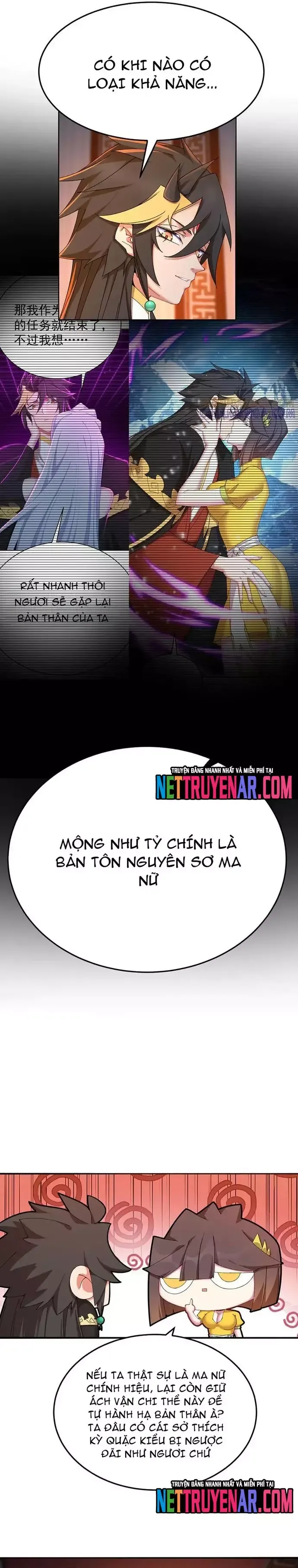 Hóa Ra Các Cô Ấy Mới Là Nhân Vật Chính - Chapter 101 - Page 6