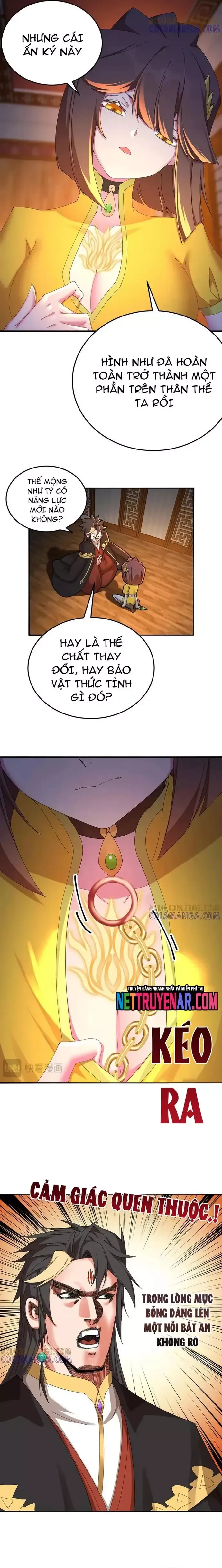 Hóa Ra Các Cô Ấy Mới Là Nhân Vật Chính - Chapter 101 - Page 7